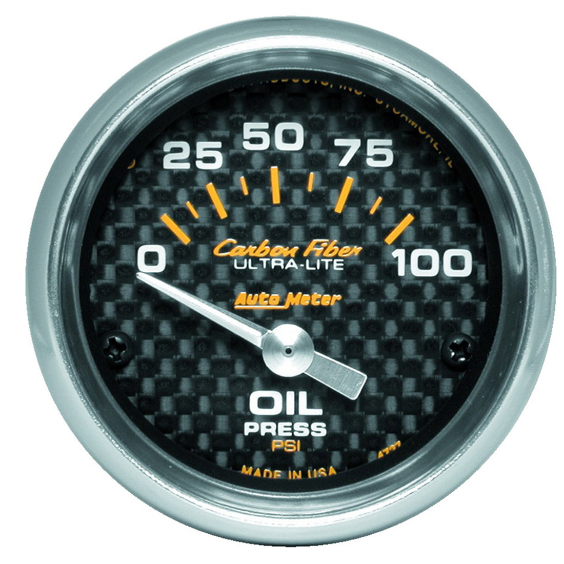 AutoMeter 4727 Engine Oil Pressure Gauge