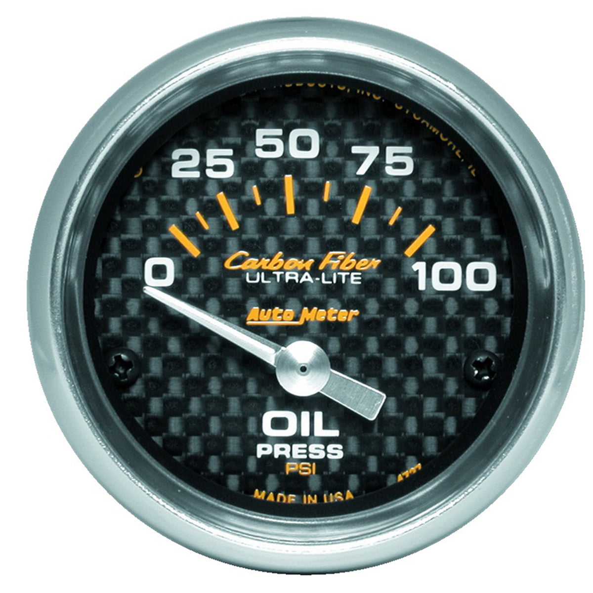 AutoMeter 4727 Engine Oil Pressure Gauge