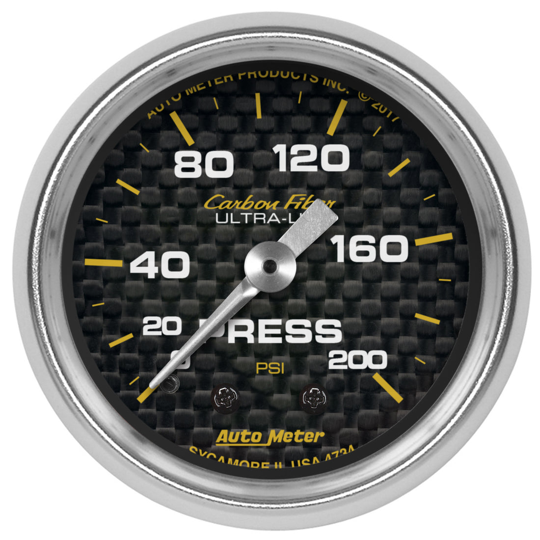 AutoMeter 4734 - Air Pressure Gauge