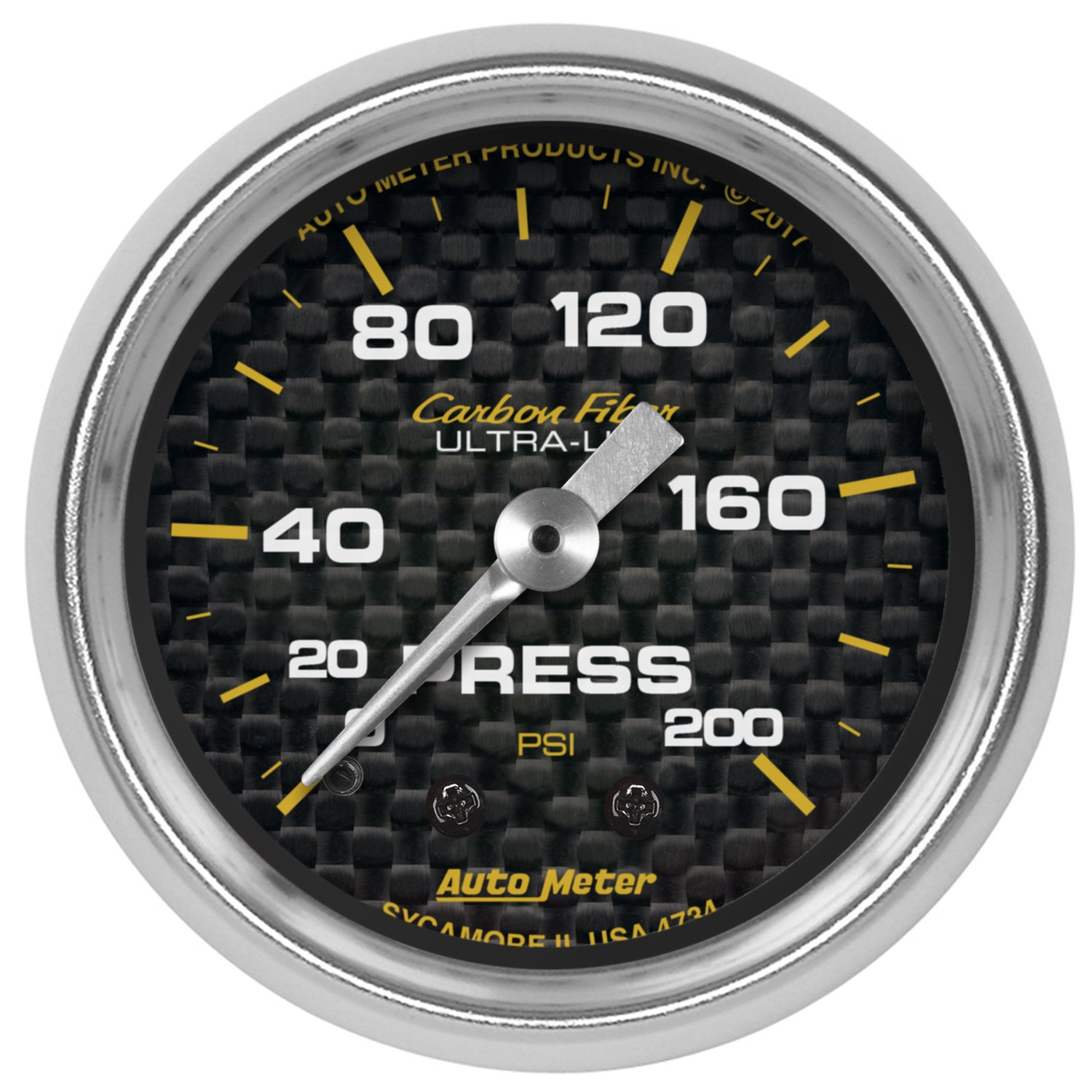 AutoMeter 4734 - Air Pressure Gauge