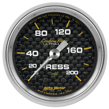 AutoMeter 4734 - Air Pressure Gauge