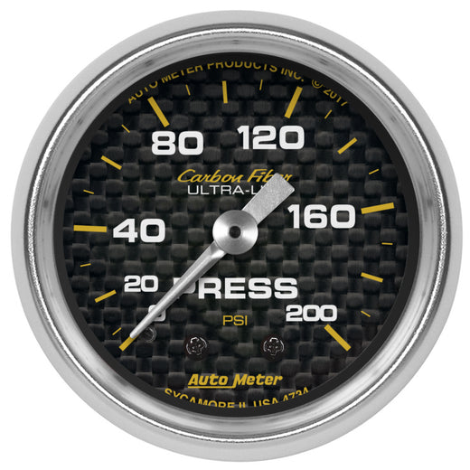 AutoMeter 4734 Air Pressure Gauge