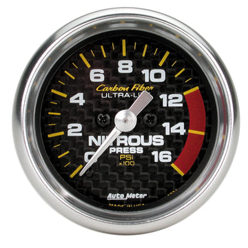 AutoMeter Air and Fuel Delivery AutoMeter 4774 Nitrous Oxide Pressure Gauge