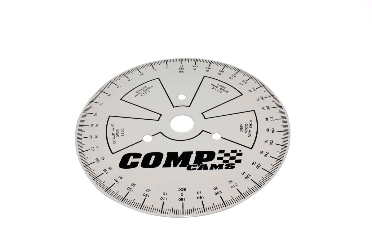 COMP Cams 4790CPG Engine Camshaft Degree Wheel