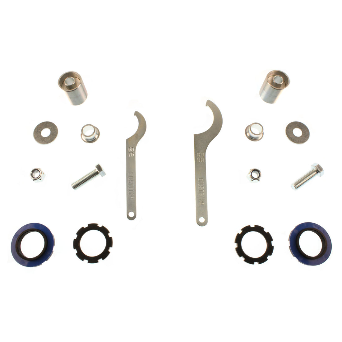 Bilstein 48-080347 - Suspension Kit BMW 318i 1998-1992 Monotube Front Lowered Height 35-55mm up to 930kg Axle Load Rear Lowered Height 20-40mm up to 1130kg Axle Load Wheel spacers may be required for some wheel/tire combinations B16 (PSS9) Bilstein 3