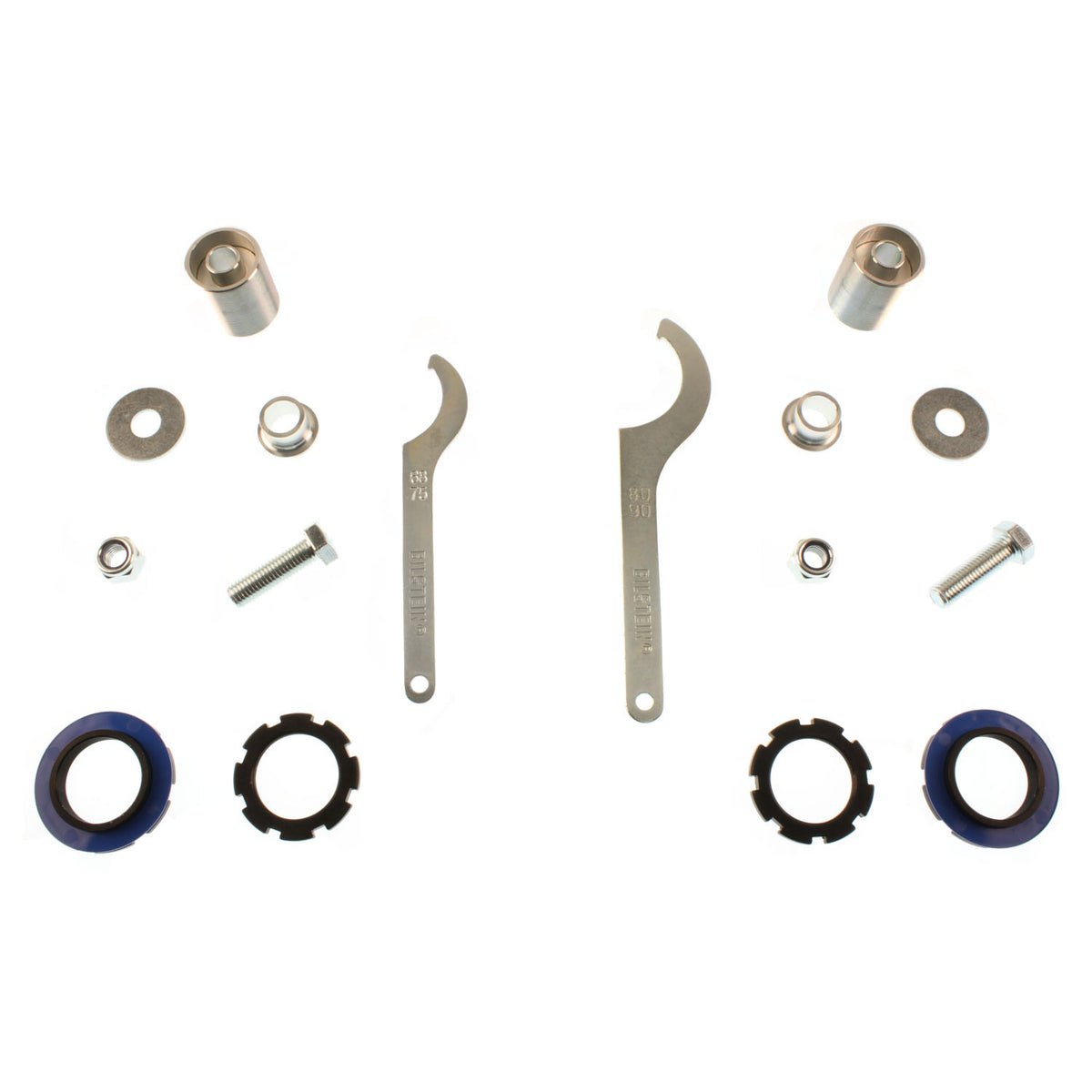 Bilstein 48-080347 - Suspension Kit BMW 318i 1998-1992 Monotube Front Lowered Height 35-55mm up to 930kg Axle Load Rear Lowered Height 20-40mm up to 1130kg Axle Load Wheel spacers may be required for some wheel/tire combinations B16 (PSS9) Bilstein 3