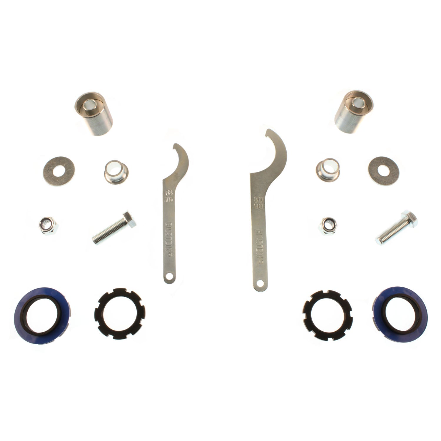 Bilstein 48-080347 - Suspension Kit BMW 318i 1998-1992 Monotube Front Lowered Height 35-55mm up to 930kg Axle Load Rear Lowered Height 20-40mm up to 1130kg Axle Load Wheel spacers may be required for some wheel/tire combinations B16 (PSS9) Bilstein 3