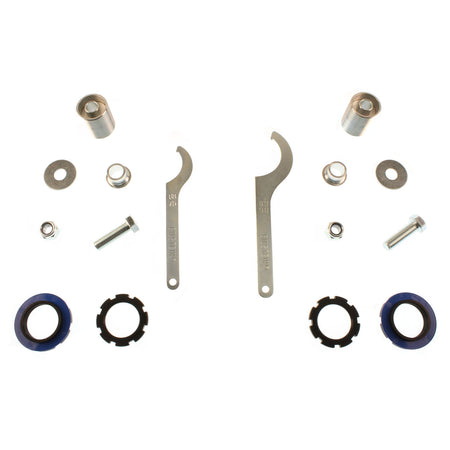 Bilstein 48-080347 - Suspension Kit BMW 318i 1998-1992 Monotube Front Lowered Height 35-55mm up to 930kg Axle Load Rear Lowered Height 20-40mm up to 1130kg Axle Load Wheel spacers may be required for some wheel/tire combinations B16 (PSS9) Bilstein 3