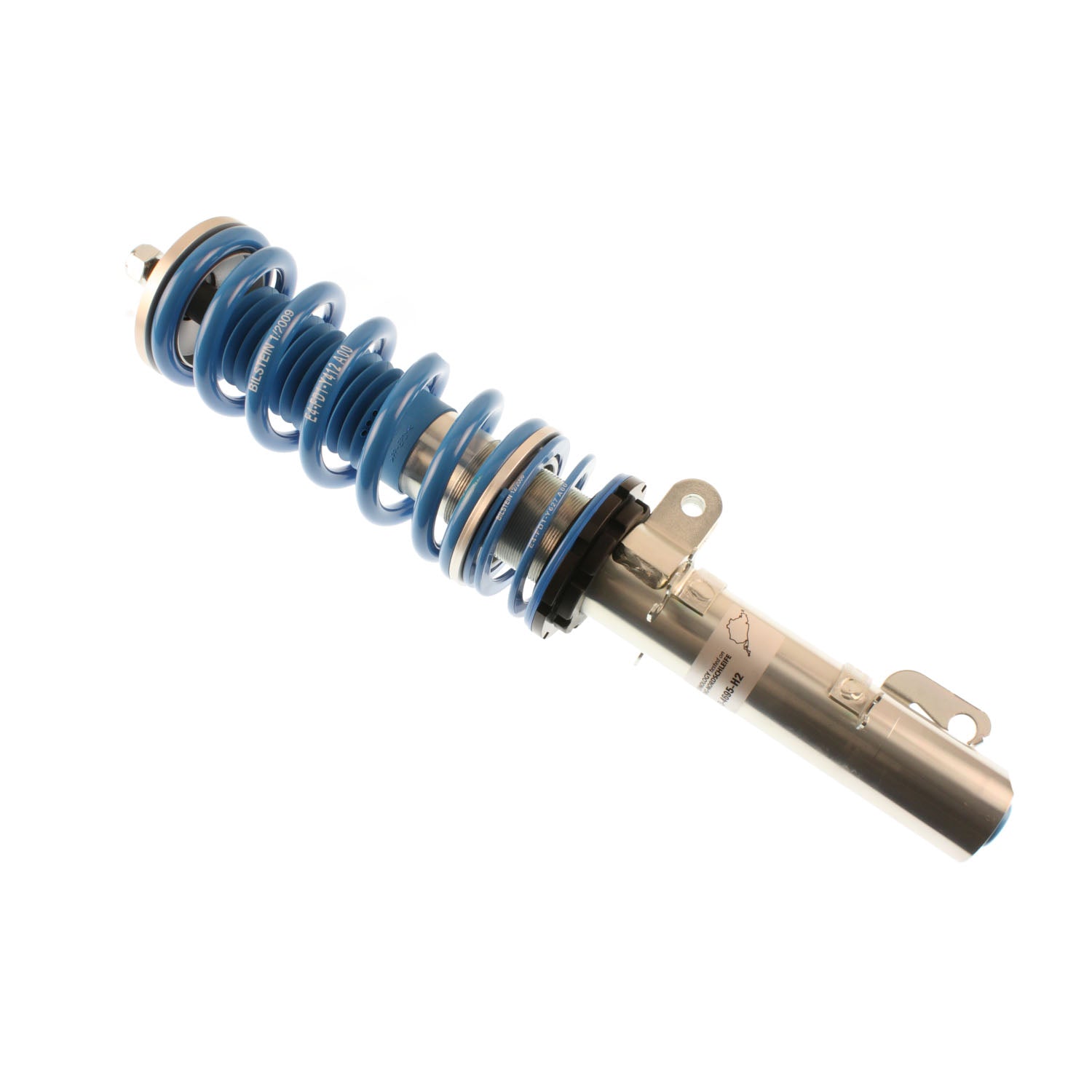 Bilstein 48-080422 - Suspension Kit Audi TT Quattro 2006-2000, Volkswagen R32 2004 Monotube Front Lowered Height 30-50mm, up to 1110kg Axle Load Rear Lowered Height 30-50mm, up to 1080kg Axle Load B16 (PSS9) Bilstein 3