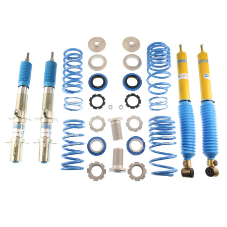 Bilstein 48-080484 - Suspension Kit Audi TT 2006-2000 Monotube Front Lowered Height 30-50mm, up to 1040kg Axle Load Rear Lowered Height 30-50mm, up to 825kg Axle Load B16 (PSS9) Bilstein 7
