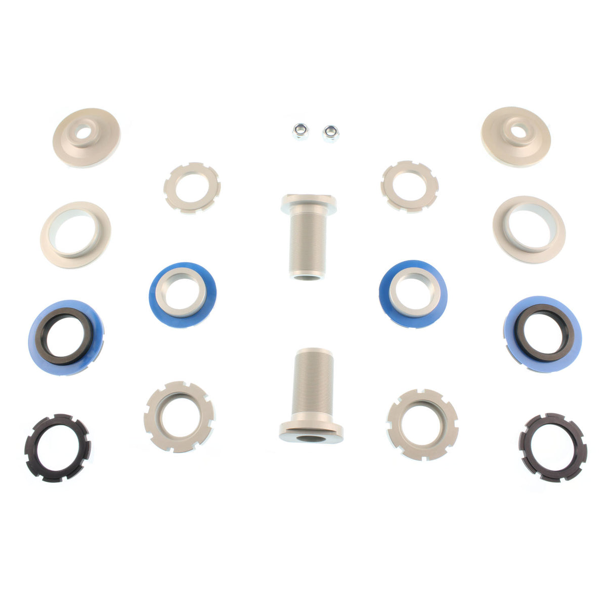 Bilstein 48-080484 - Suspension Kit Audi TT 2006-2000 Monotube Front Lowered Height 30-50mm, up to 1040kg Axle Load Rear Lowered Height 30-50mm, up to 825kg Axle Load B16 (PSS9) Bilstein 3