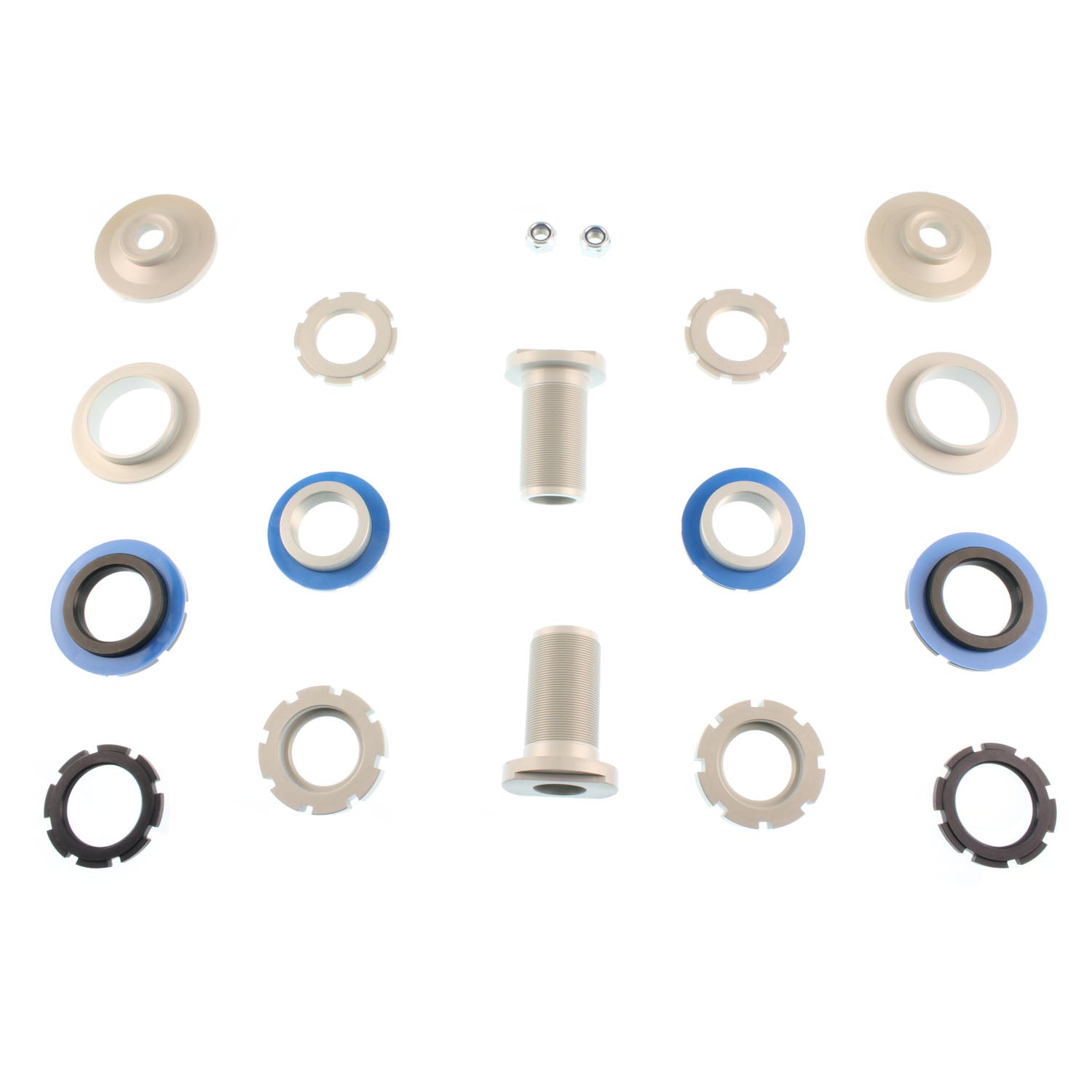 Bilstein 48-080484 - Suspension Kit Audi TT 2006-2000 Monotube Front Lowered Height 30-50mm, up to 1040kg Axle Load Rear Lowered Height 30-50mm, up to 825kg Axle Load B16 (PSS9) Bilstein 3