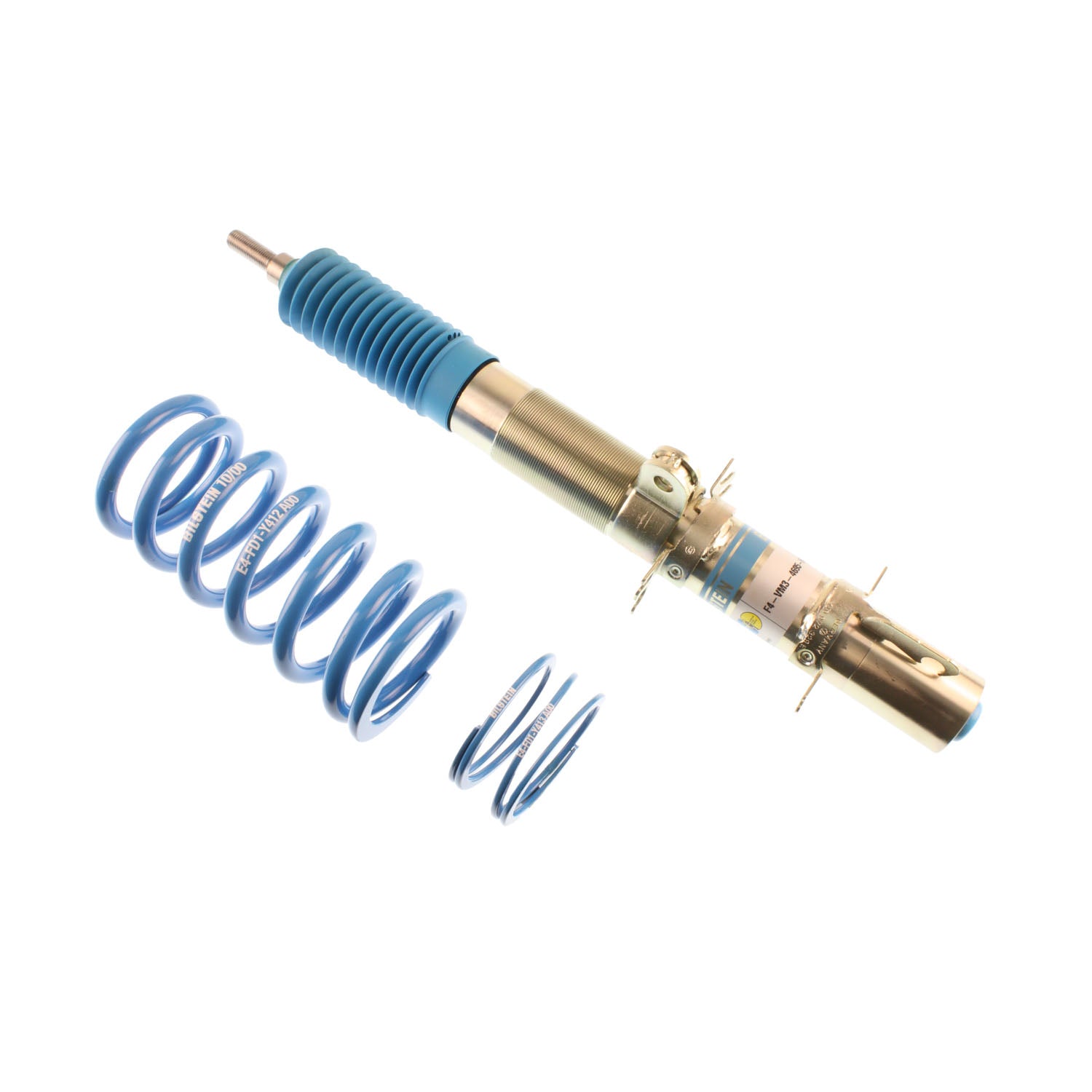 Bilstein 48-080484 - Suspension Kit Audi TT 2006-2000 Monotube Front Lowered Height 30-50mm, up to 1040kg Axle Load Rear Lowered Height 30-50mm, up to 825kg Axle Load B16 (PSS9) Bilstein 5