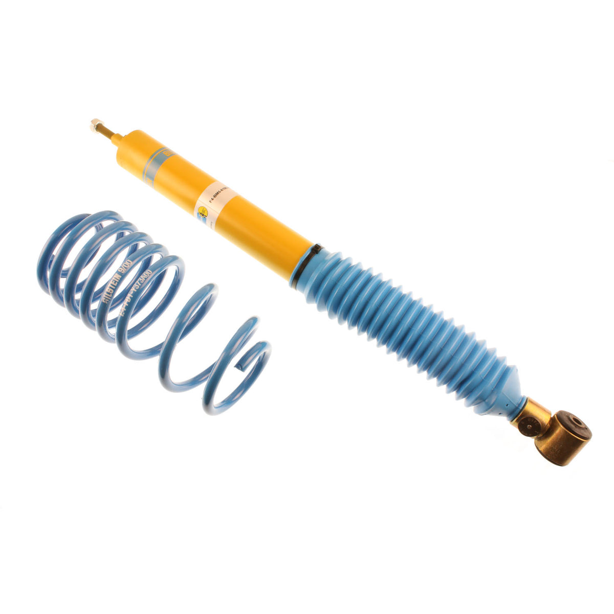 Bilstein 48-080484 - Suspension Kit Audi TT 2006-2000 Monotube Front Lowered Height 30-50mm, up to 1040kg Axle Load Rear Lowered Height 30-50mm, up to 825kg Axle Load B16 (PSS9) Bilstein 6