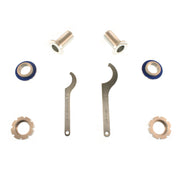 Bilstein 48-080651 - Suspension Kit Volkswagen Beetle 2010-1998 Monotube Front Lowered Height 25-45mm up to 1060kg Axle Load Rear Lowered Height 20-40mm up to 1010kg Axle Load Wheel spacers may be required for some wheel/tire combinations B16 (PSS9) Bi... 3
