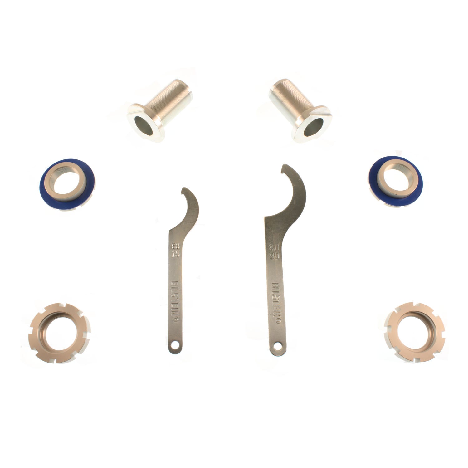 Bilstein 48-080651 - Suspension Kit Volkswagen Beetle 2010-1998 Monotube Front Lowered Height 25-45mm up to 1060kg Axle Load Rear Lowered Height 20-40mm up to 1010kg Axle Load Wheel spacers may be required for some wheel/tire combinations B16 (PSS9) Bi... 3