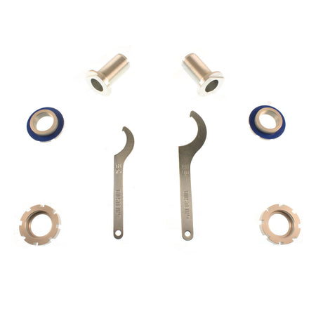 Bilstein 48-080651 - Suspension Kit Volkswagen Beetle 2010-1998 Monotube Front Lowered Height 25-45mm up to 1060kg Axle Load Rear Lowered Height 20-40mm up to 1010kg Axle Load Wheel spacers may be required for some wheel/tire combinations B16 (PSS9) Bi... 3