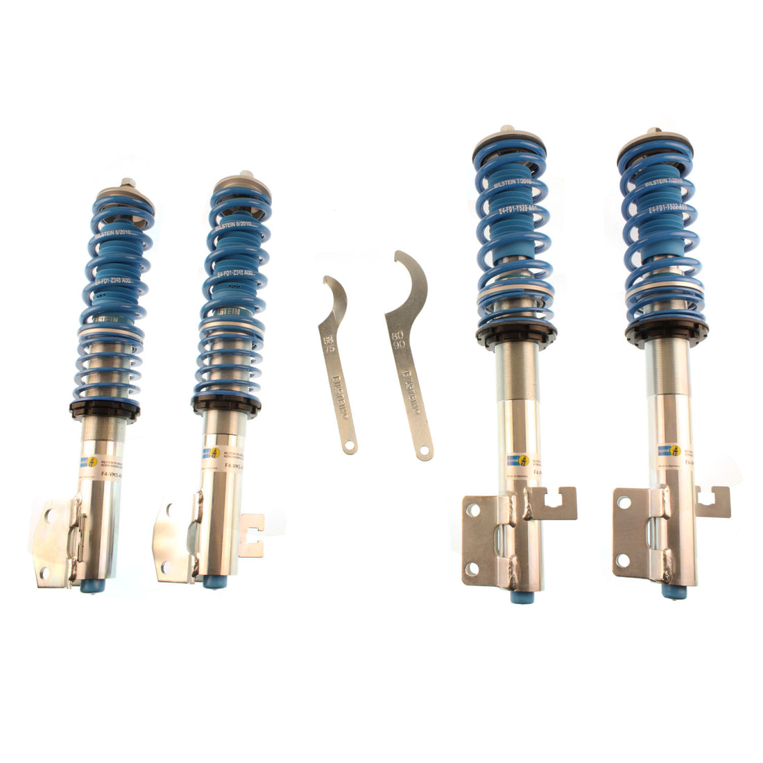 Bilstein 48-086035 - Suspension Kit Subaru Impreza 2001-1998 Monotube Front Lowered Height 50mm Rear Lowered Height 35mm B16 (PSS9) Bilstein 1