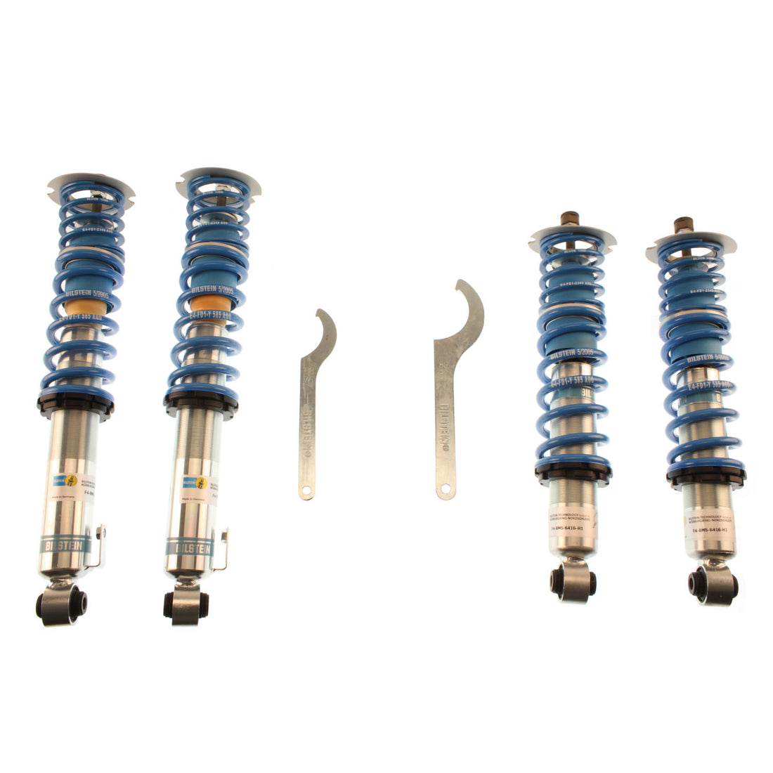 Bilstein 48-086097 - Suspension Kit Mazda Miata 2005-1999 Monotube Front Lowered Height 35-50mm, up to 655kg Axle Load Rear Lowered Height 35-45mm, up to 665kg Axle Load B16 (PSS9) Bilstein 1