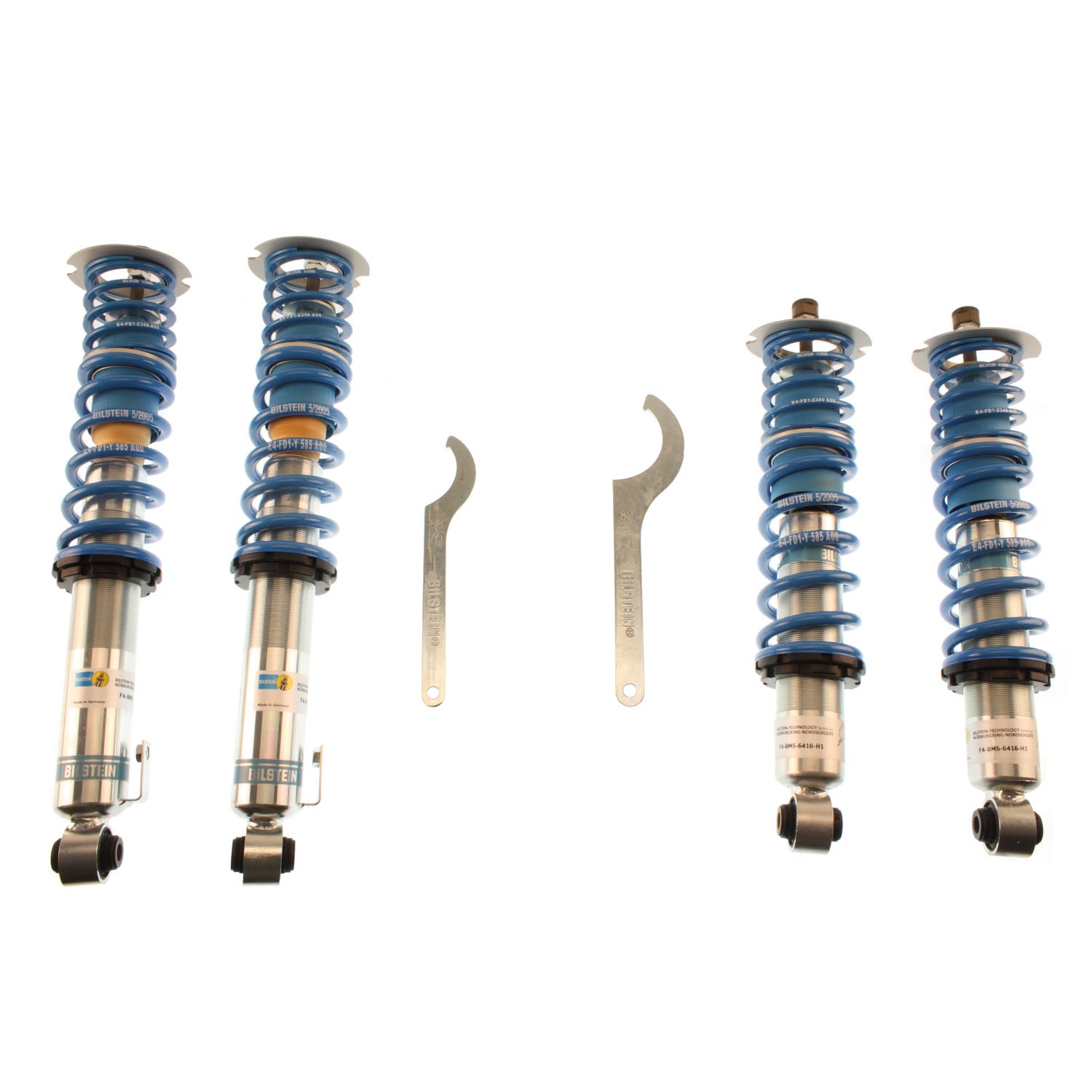 Bilstein 48-086097 - Suspension Kit Mazda Miata 2005-1999 Monotube Front Lowered Height 35-50mm, up to 655kg Axle Load Rear Lowered Height 35-45mm, up to 665kg Axle Load B16 (PSS9) Bilstein 1