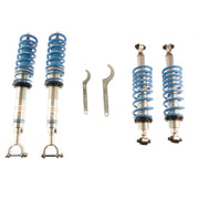 Bilstein 48-086165 - Suspension Kit Audi S4 2002-2000 Monotube Front Lowered Height 15-35mm, up to 1150kg Axle Load Rear Lowered Height 10-30mm, up to 1140kg Axle Load B16 (PSS9) Bilstein 1