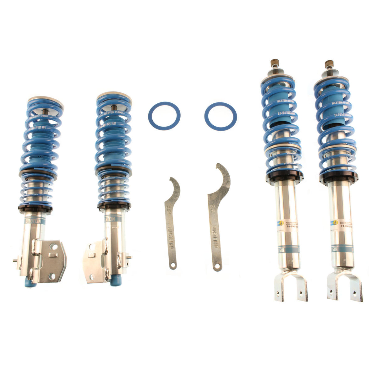 Bilstein 48-086424 - Suspension Kit Mitsubishi Lancer 2006-2003 Monotube Front Lowered Height 40-50mm, up to 1015kg Axle Load Rear Lowered Height 40-50mm, up to 900kg Axle Load B16 (PSS9) Bilstein 1