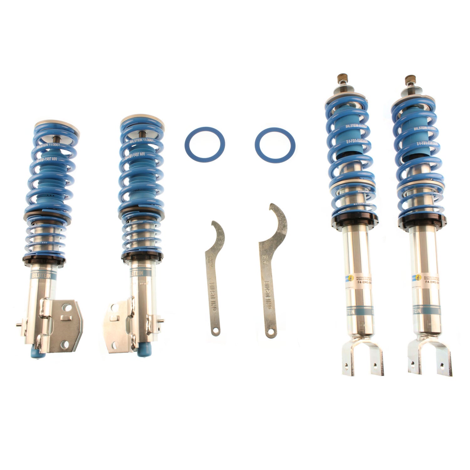 Bilstein 48-086424 - Suspension Kit Mitsubishi Lancer 2006-2003 Monotube Front Lowered Height 40-50mm, up to 1015kg Axle Load Rear Lowered Height 40-50mm, up to 900kg Axle Load B16 (PSS9) Bilstein 1