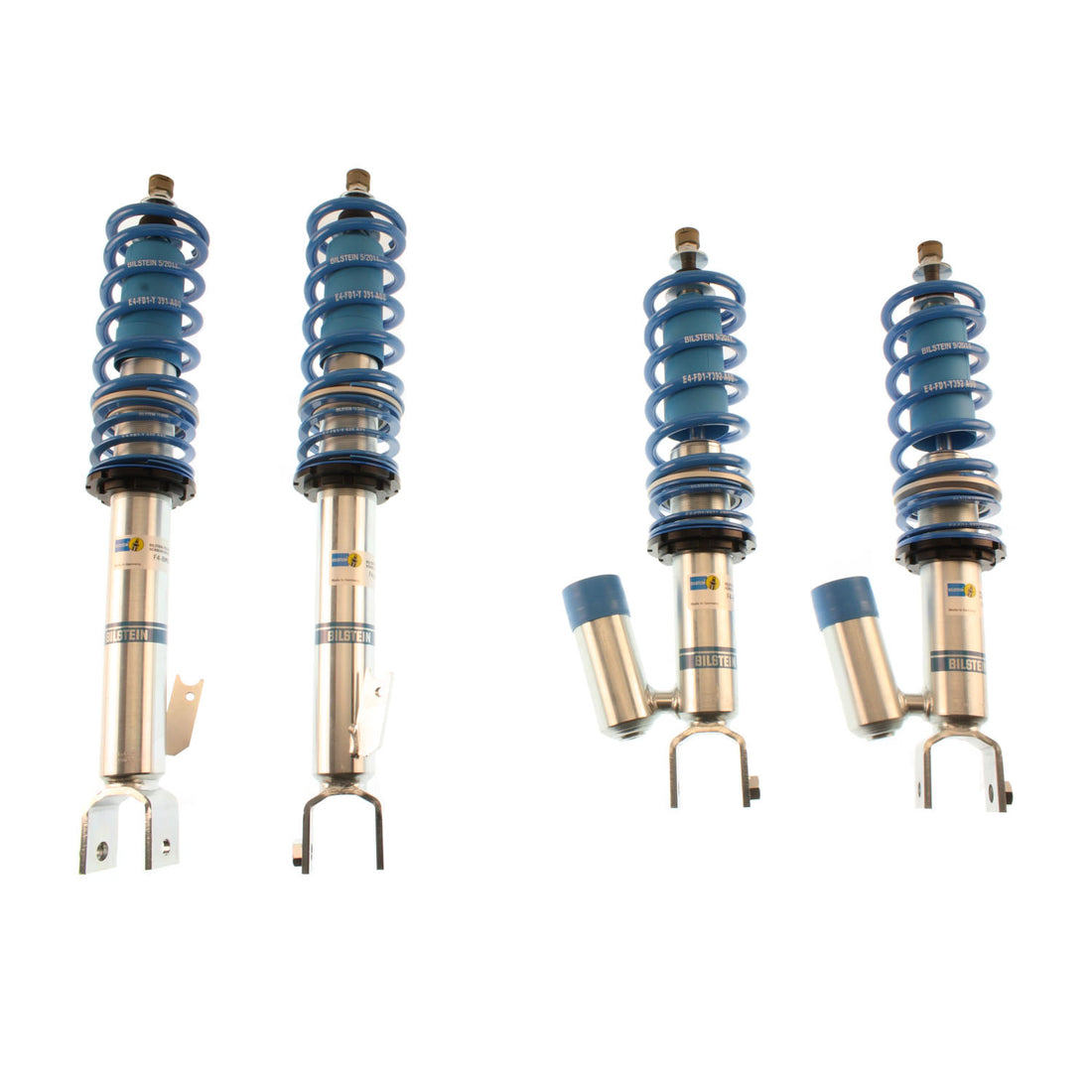 Bilstein 48-088657 - Suspension Kit Honda S2000 2009-2000 Monotube Front Lowered Height 10-35mm, up to 710kg Axle Load Rear Lowered Height 10-35mm, up to 840kg Axle Load B16 (PSS9) Bilstein 1