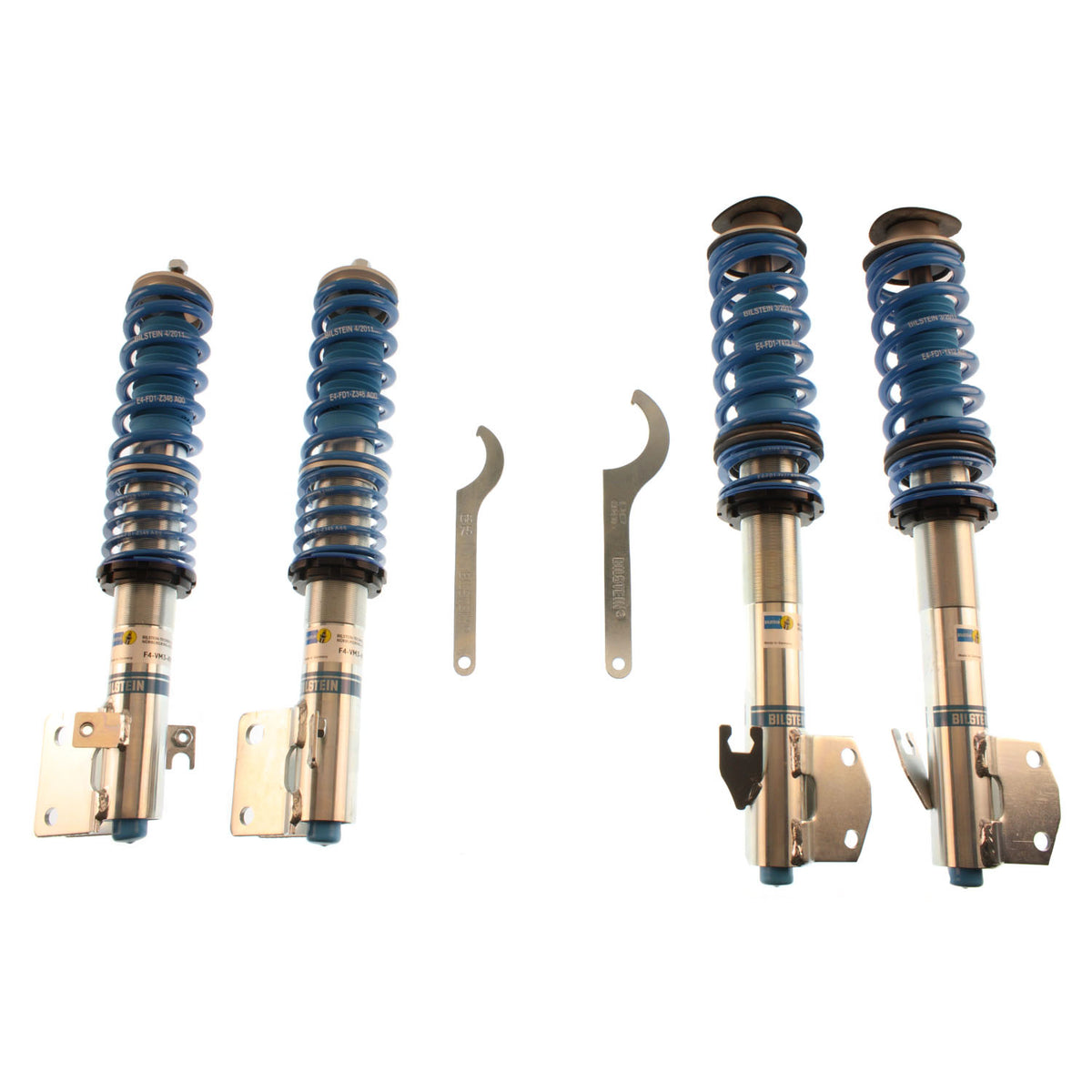 Bilstein 48-101288 - Suspension Kit Subaru Impreza 2007-2001 Monotube Requires 2001-2003 rear upper mounts Requires 15mm rear wheel spacers B16 (PSS9) Bilstein 1