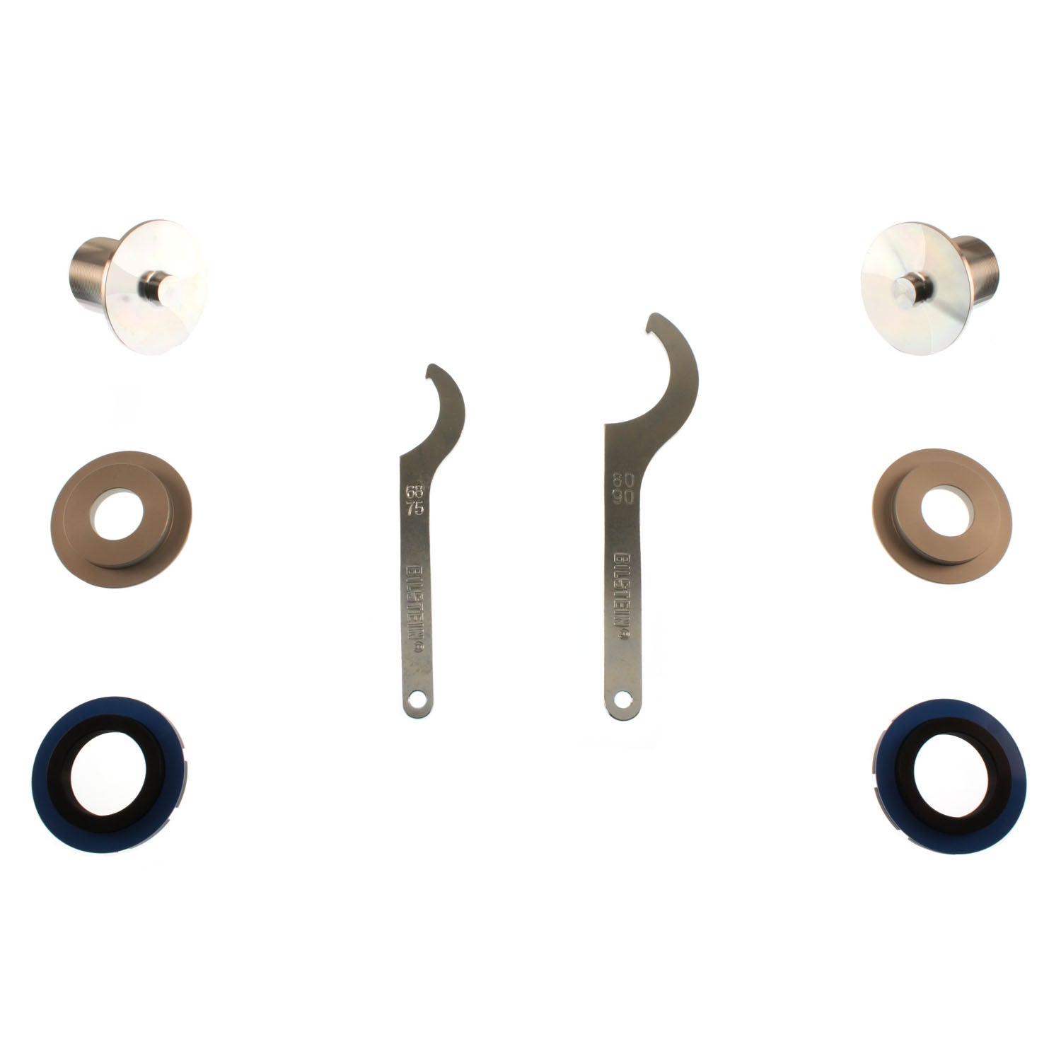 Bilstein 48-105958 - Suspension Kit Audi RS4 2008-2007 Monotube Front Lowered Height 10-30mm up to 1250kg Axle Load Rear Lowered Height 10-30mm up to 1170kg Axle Load Dynamic Ride Control (DRC) must be removed B16 (PSS9) Bilstein 3