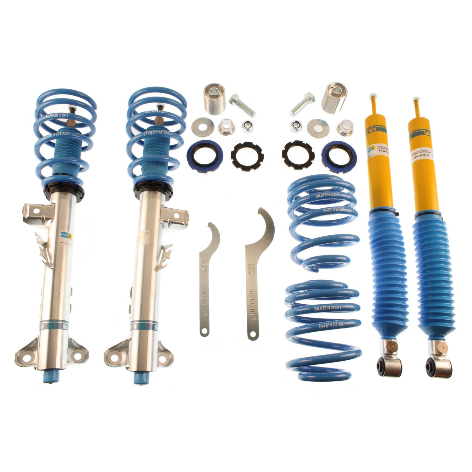 Bilstein 48-115674 - Suspension Kit BMW M3 1999-1996 Monotube B16 (PSS9) Bilstein 3