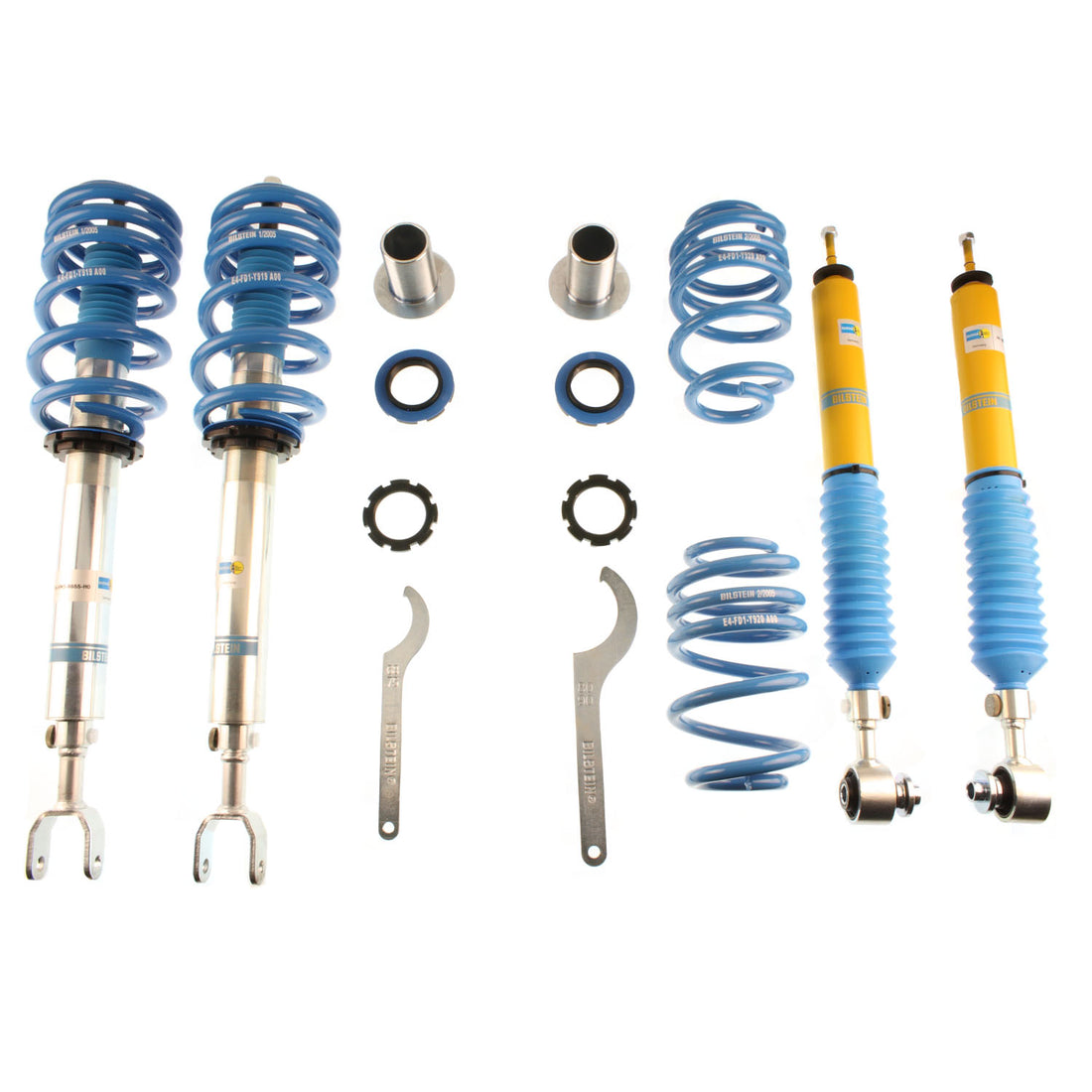 Bilstein 48-116541 - Suspension Kit Audi A6 2011-2006, A6 Quattro 2011-2005, S6 2011-2007 Monotube B16 (PSS9) Bilstein 3