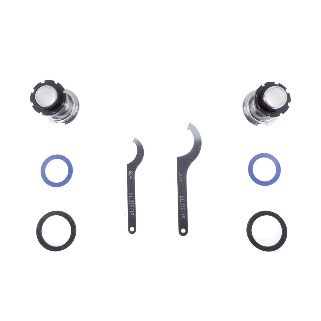Bilstein 48-121262 - Suspension Kit Mazda 3 2013-2004 Monotube Front Lowered Height 10-50mm, up to 1100kg Axle Load Rear Lowered Height 5-50mm, up to 1090kg Axle Load B16 (PSS9) Bilstein 3