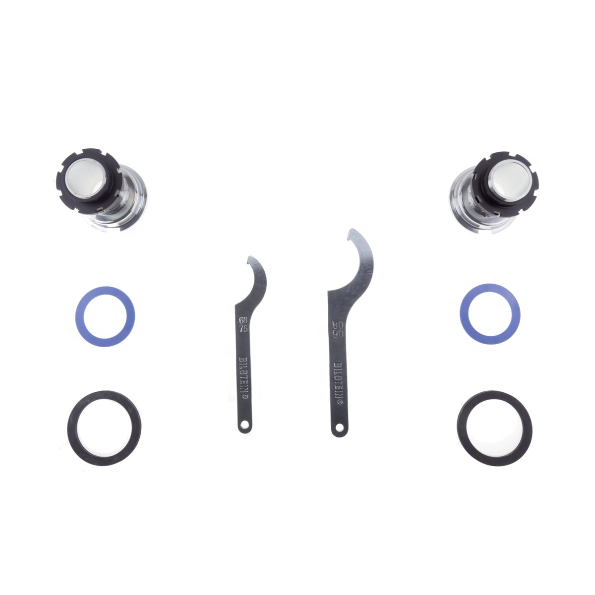 Bilstein 48-121262 - Suspension Kit Mazda 3 2013-2004 Monotube Front Lowered Height 10-50mm, up to 1100kg Axle Load Rear Lowered Height 5-50mm, up to 1090kg Axle Load B16 (PSS9) Bilstein 3