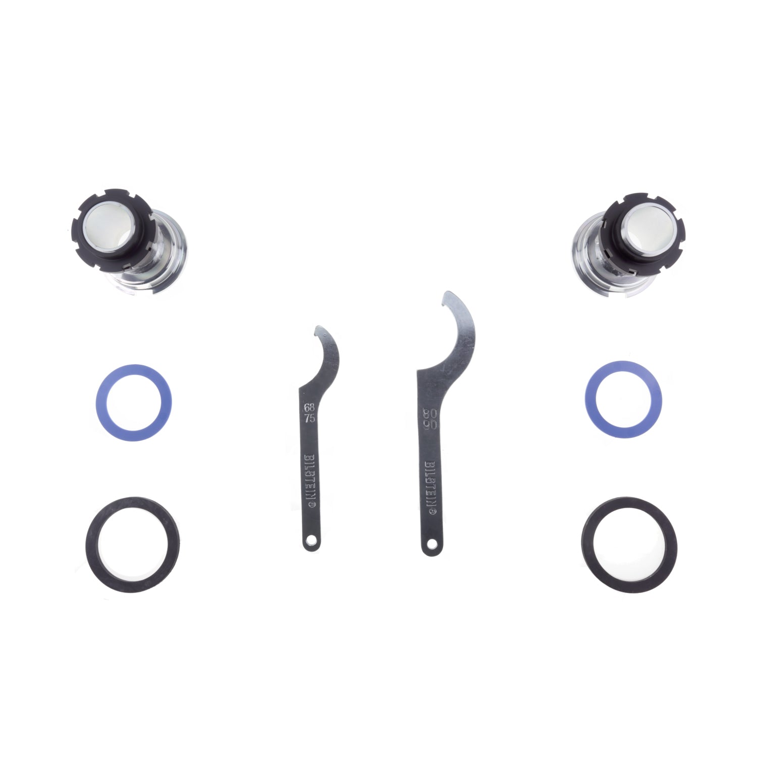 Bilstein 48-121262 - Suspension Kit Mazda 3 2013-2004 Monotube Front Lowered Height 10-50mm, up to 1100kg Axle Load Rear Lowered Height 5-50mm, up to 1090kg Axle Load B16 (PSS9) Bilstein 3