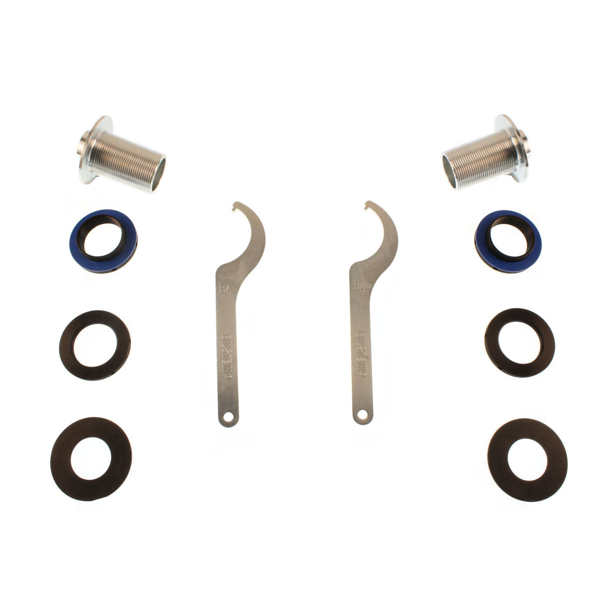 Bilstein 48-131636 - Suspension Kit BMW 128i 2013-2008 Monotube Front Lowered Height 30-50mm up to 1020kg Axle Load Rear Lowered Height 30-50mm up to 1200kg Axle Load Standard Version B16 (PSS10) Bilstein 3