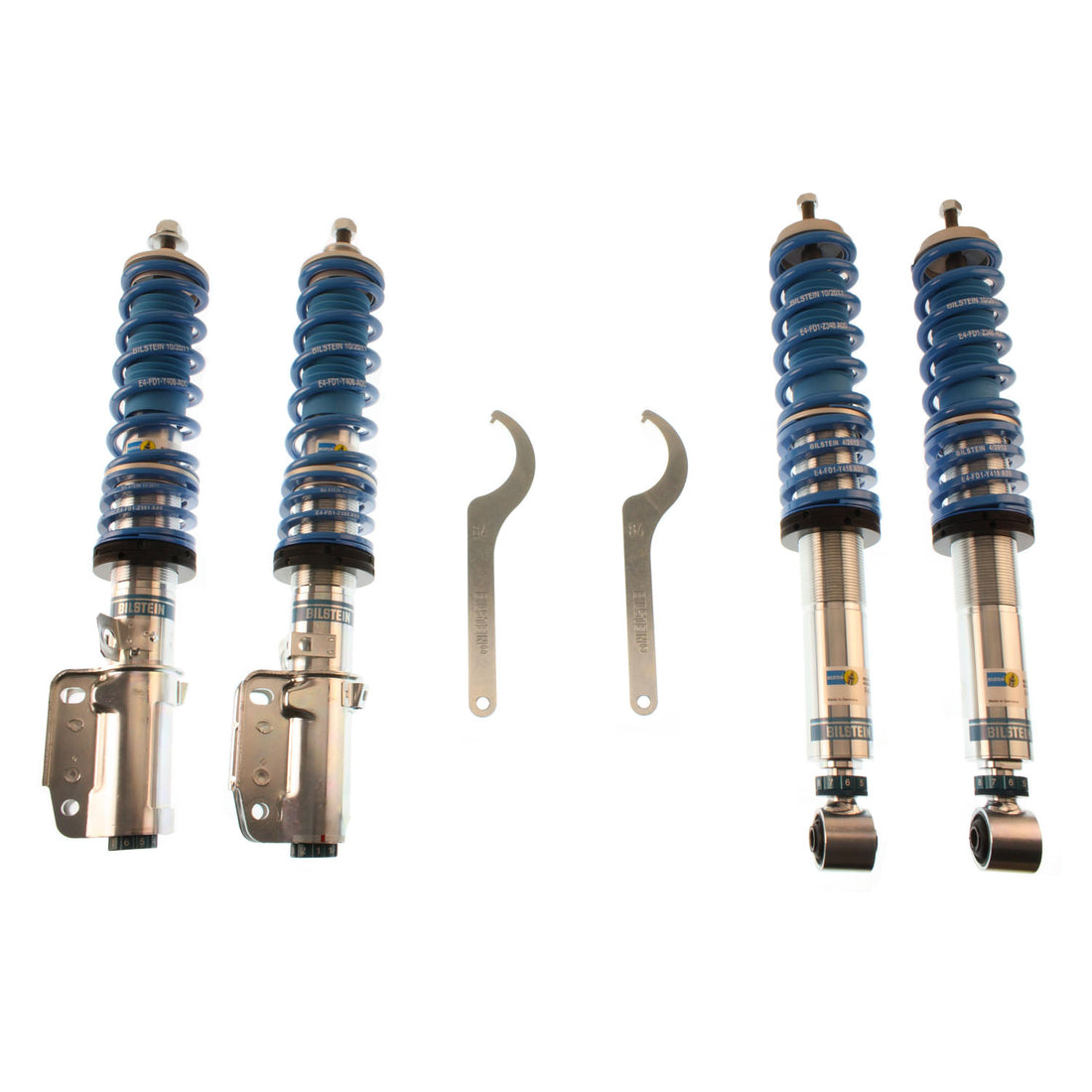 Bilstein 48-132633 - Suspension Kit Porsche 911 1994-1991 Monotube Front Lowered Height 20-40mm, up to 780kg Axle Load, Rear Lowered Height 20-40mm, up to 1150kg Axle Load, From Chassis/VIN MS4 01468, MS4 10519 B16 (PSS10) Bilstein 1