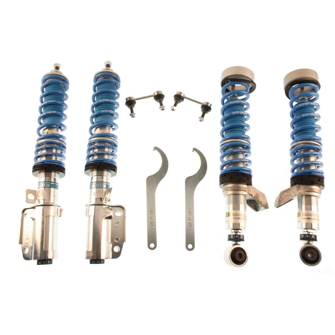 Bilstein 48-132688 - Suspension Kit Porsche 911 1998-1995 Monotube B16 (PSS10) Bilstein 5