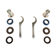 Bilstein 48-135245 - Suspension Kit Audi A3 2013-2006 Monotube Front Lowered Height 20-30mm up to 1210kg Axle Load Rear Lowered Height 10-30mm up to 1100kg Axle Load Without Electronic Suspension With 55mm Outside Strut Diameter B16 (PSS10) Bilstein 5