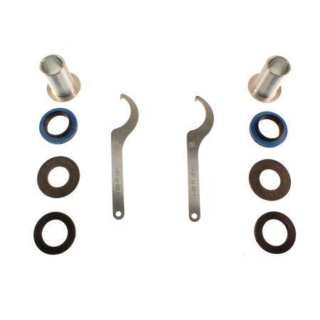 Bilstein 48-135245 - Suspension Kit Audi A3 2013-2006 Monotube Front Lowered Height 20-30mm up to 1210kg Axle Load Rear Lowered Height 10-30mm up to 1100kg Axle Load Without Electronic Suspension With 55mm Outside Strut Diameter B16 (PSS10) Bilstein 5