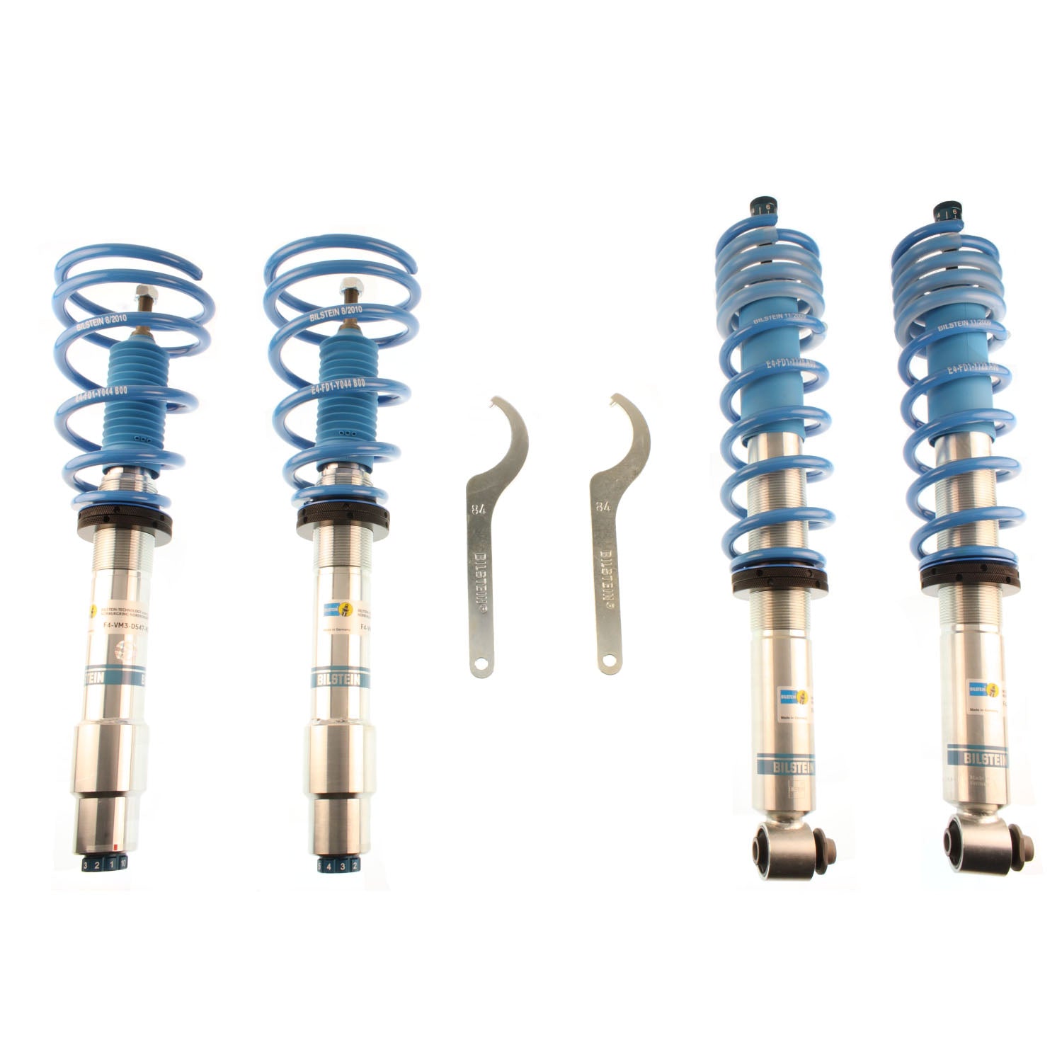 Bilstein 48-135498 - Suspension Kit BMW 525i 2007-2004, 528i 2010-2008, 530i 2007-2004, 535i 2010-2008, 545i 2005-2004, 550i 2010-2006 Monotube Without Electronic Suspension B16 (PSS10) Bilstein 1