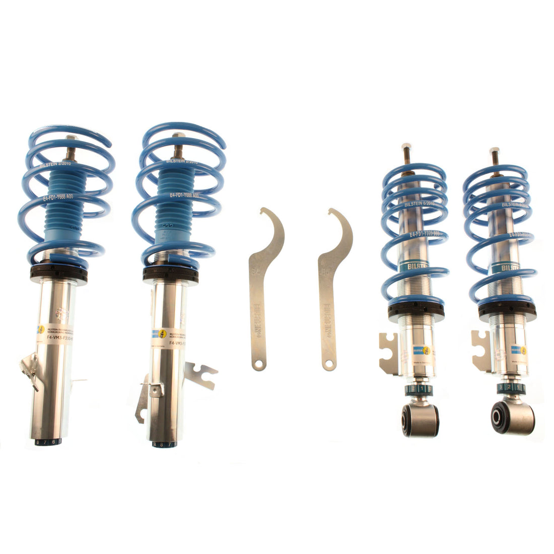 Bilstein 48-136648 - Suspension Kit B16 (PSS10) Monotube Front and Rear 2002-2008 Mini Cooper