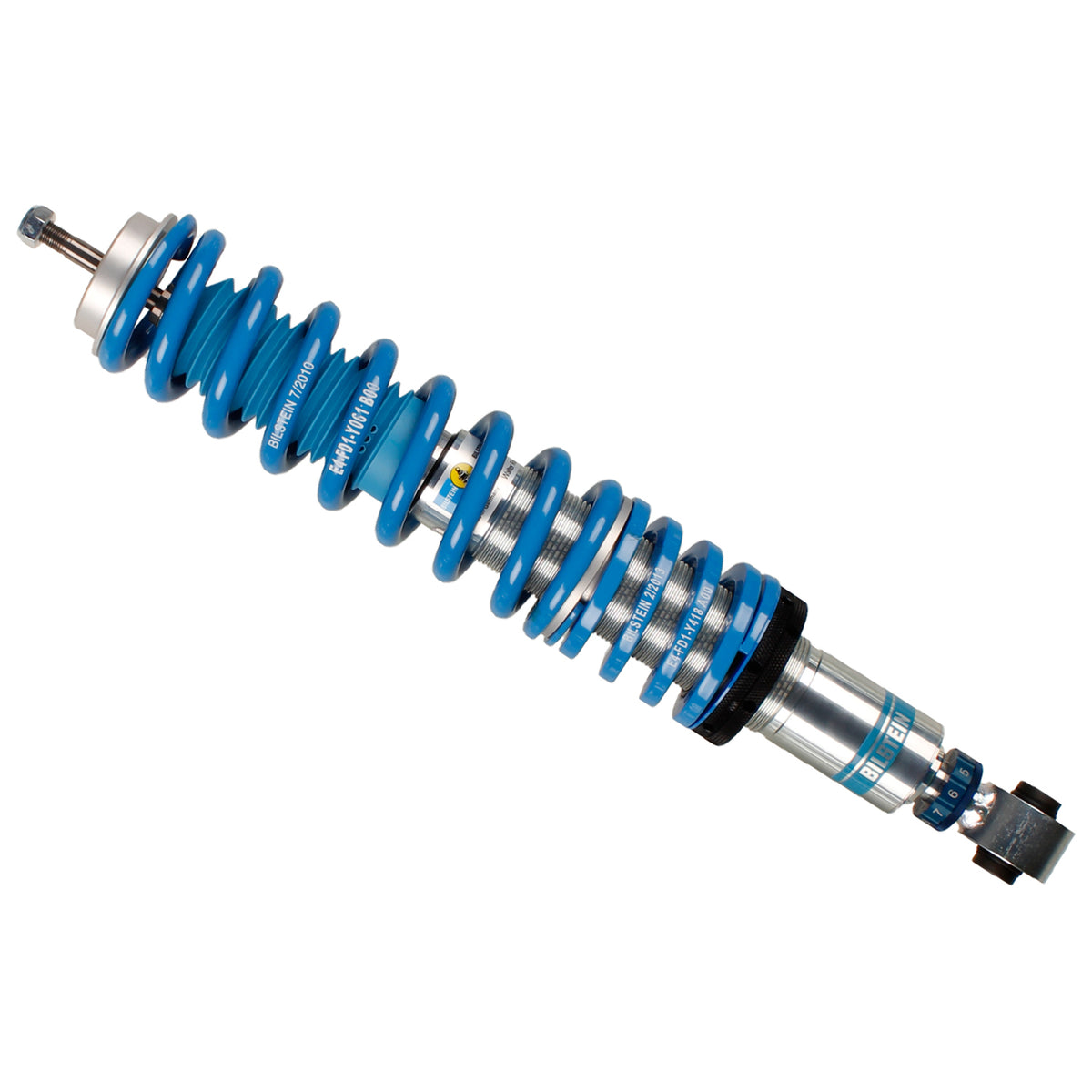 Bilstein 48-137539 - Suspension Kit Porsche 911 1994-1991 Monotube Front Lowered Height 20-40mm Rear Lowered Height 20-40mm Walter Rohrl Setting B16 (PSS10) Bilstein 2