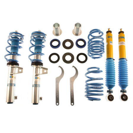 Bilstein 48-138864 - Suspension Kit Audi TT 2009-2008 TT Quattro 2011-2008 TT Quattro 2015-2014 Monotube Front Lowered Height 20-40mm up to 1040kg Axle Load Rear Lowered Height 20-40mm up to 1040kg Axle Load Without Electronic Suspension B16 (PSS10) Bi... 1