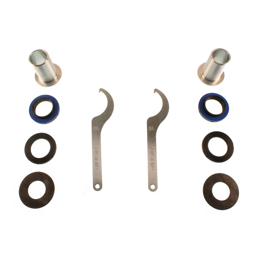 Bilstein 48-138864 - Suspension Kit Audi TT 2009-2008 TT Quattro 2011-2008 TT Quattro 2015-2014 Monotube Front Lowered Height 20-40mm up to 1040kg Axle Load Rear Lowered Height 20-40mm up to 1040kg Axle Load Without Electronic Suspension B16 (PSS10) Bi... 3