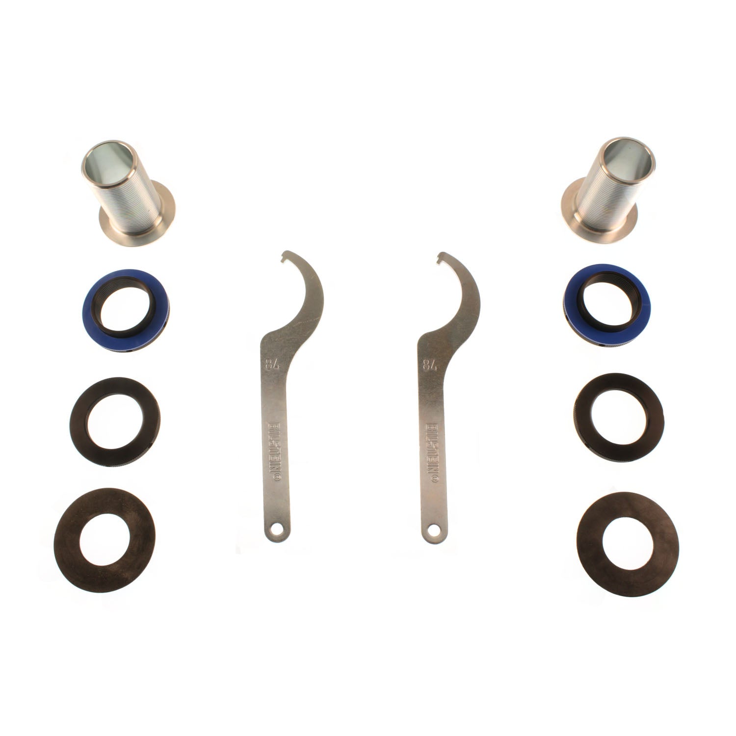 Bilstein 48-138864 - Suspension Kit Audi TT 2009-2008 TT Quattro 2011-2008 TT Quattro 2015-2014 Monotube Front Lowered Height 20-40mm up to 1040kg Axle Load Rear Lowered Height 20-40mm up to 1040kg Axle Load Without Electronic Suspension B16 (PSS10) Bi... 3