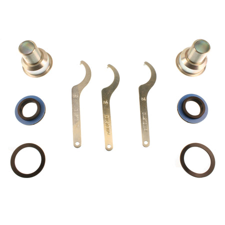 Bilstein 48-141147 - Suspension Kit Mercedes-Benz C63 AMG 2015-2008 Monotube Front Lowered Height 30-50mm up to 1110kg Axle Load Rear Lowered Height 30-50mm up to 1225kg Axle Load Without Electronic Suspension B16 (PSS10) Bilstein 4