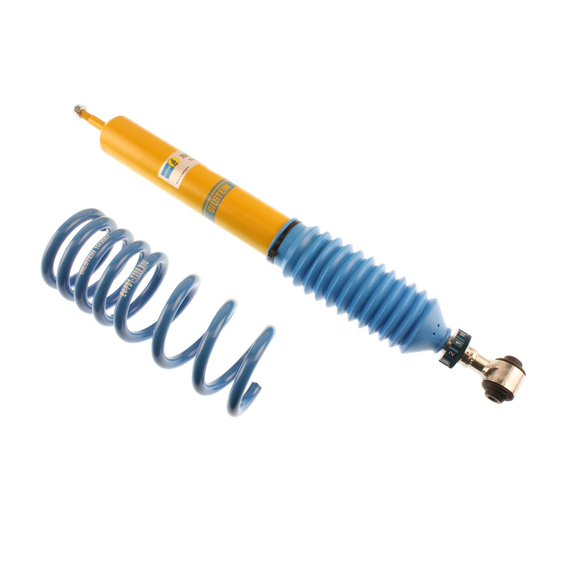 Bilstein 48-141147 - Suspension Kit Mercedes-Benz C63 AMG 2015-2008 Monotube Front Lowered Height 30-50mm up to 1110kg Axle Load Rear Lowered Height 30-50mm up to 1225kg Axle Load Without Electronic Suspension B16 (PSS10) Bilstein 5