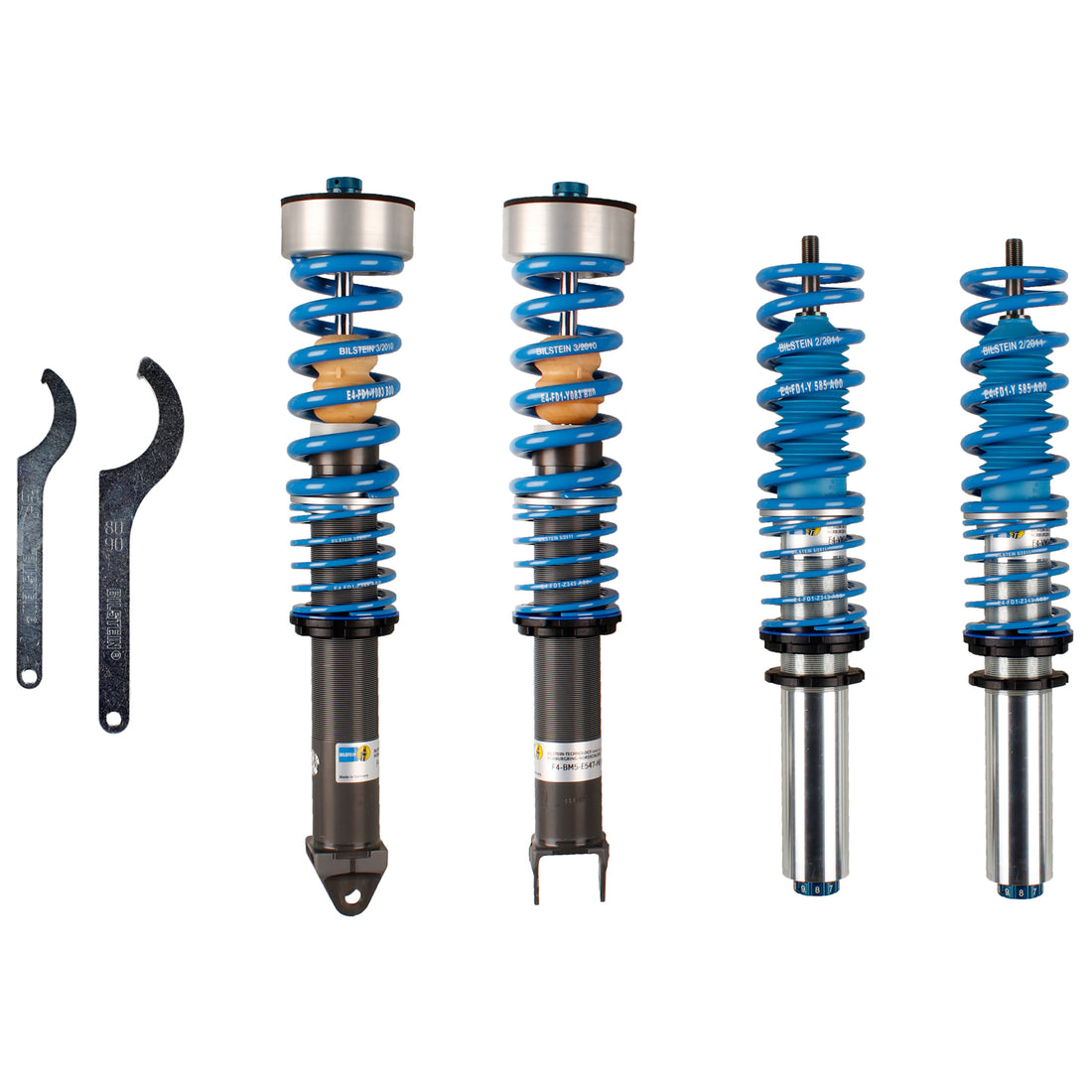 Bilstein 48-145459 - Suspension Kit Porsche 911 2011-2007 Monotube Front Lowered Height 10-30mm, up to 675kg Axle Load Rear Lowered Height 10-30mm, up to 1105kg Axle Load Without Electronic Suspension (PASM) B16 (PSS10) Bilstein 1