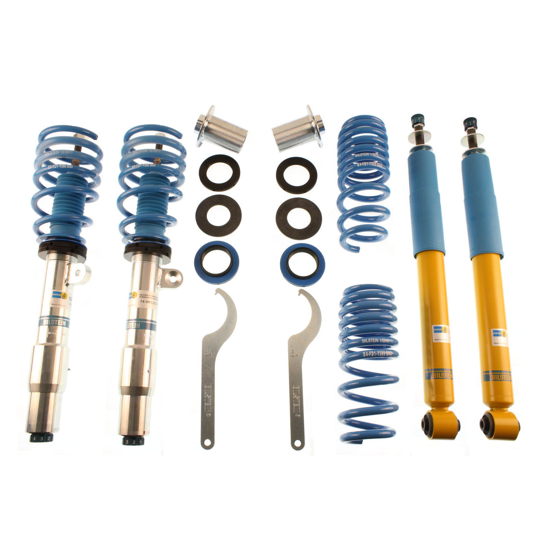 Bilstein 48-145701 - Suspension Kit BMW 1 Series M 2011 Monotube Front Lowered Height 10-35mm up to 1060kg Axle Load Without Electronic Suspension B16 (PSS10) Bilstein 7